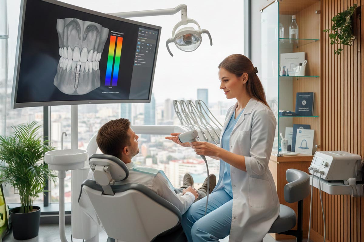 clínica dental especializada