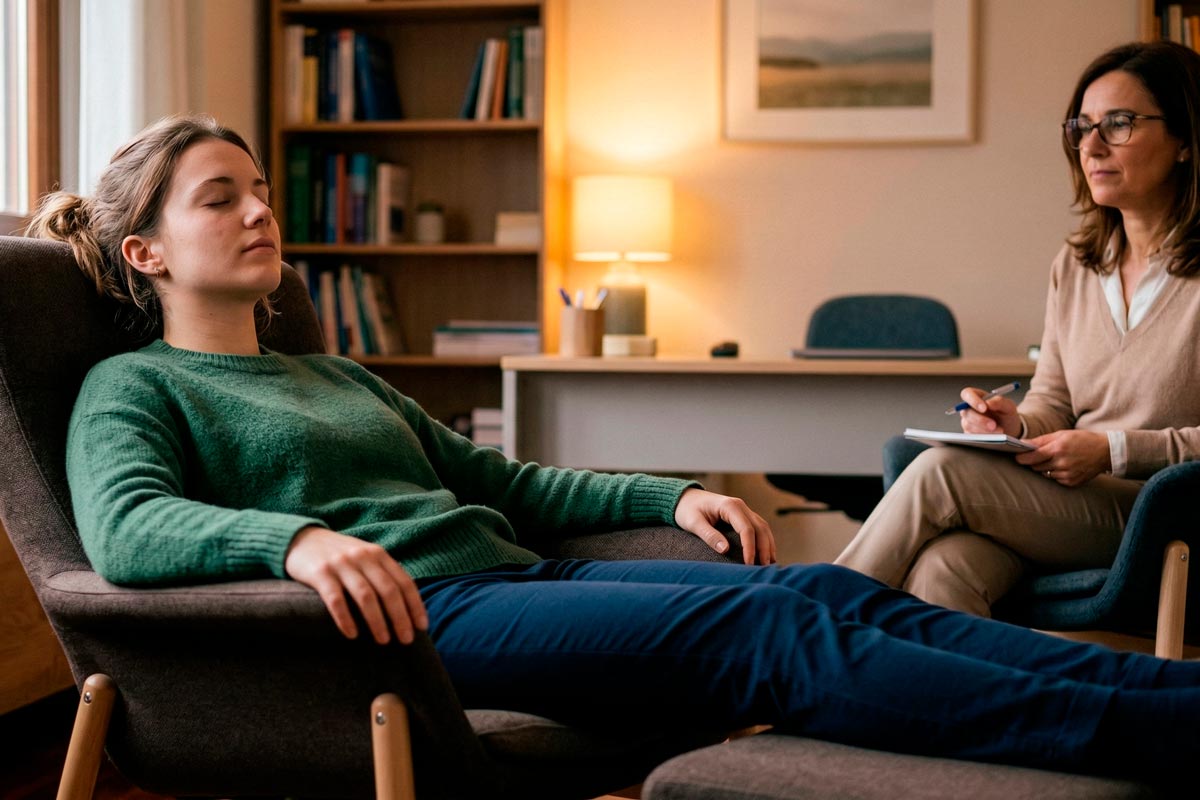 hipnosis para la ansiedad